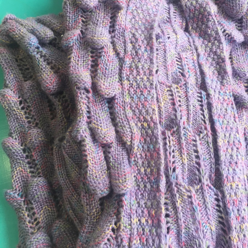 Mermaid blanket!